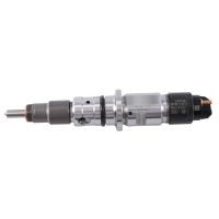 New Crude Oil Fuel Injector Nozzle Diesel Injector 0445120242 for Cummins EQ4H EHQ200 Engine