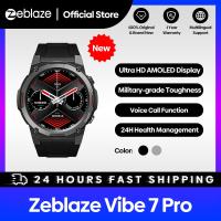 Zeblaze Vibe โทรศัพท์มือถือระดับทหาร,2023โปรสมาร์ทวอท์ช1.43นิ้วดิสเพลย์ AMOLED โทรศัพท์ไฮไฟทนทานระดับทหาร