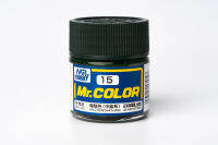 สีสูตรทินเนอร์ Mr.color 15 IJN Green(Nakajima)