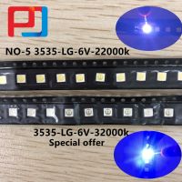 600ชิ้นสำหรับซ่อมแอลซีดีทีวี LG LED แสงไฟแถบไฟที่มีไดโอดเปล่งแสง3535 SMD L ED ลูกปัด6โวลต์ LG 2วัตต์