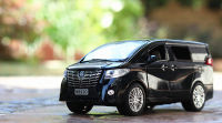 โมเดลรถยนต์ TOYOTA ALPHARD  CAR MODEL  ทำจากเหล็ก สัดส่วน 1:24 ประตู ฝากระโปรง เปิดปิดได้เหมือนจริง  M9230-1