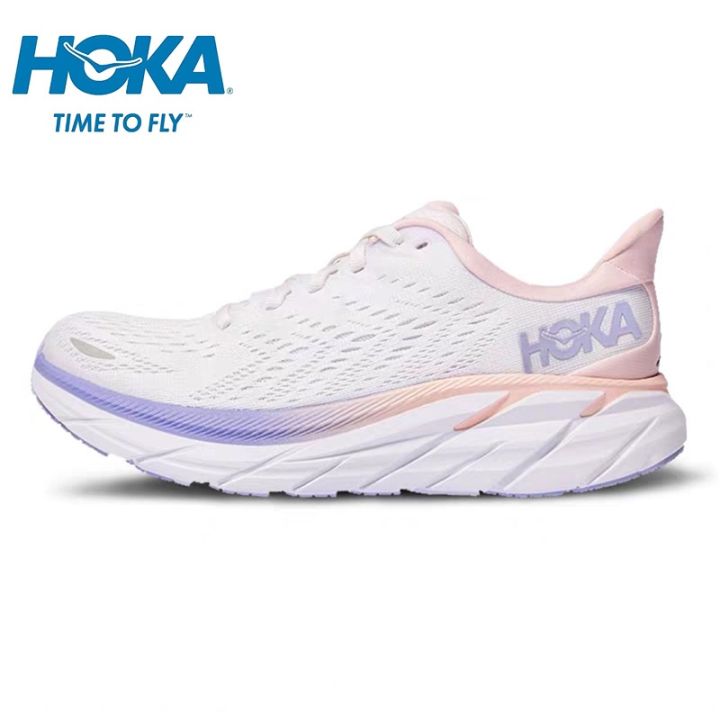 legit HOKA ONE ONE Clifton 8 Men's Large Size Breathable Shock