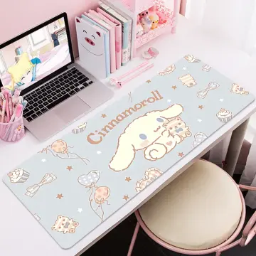 Gourmandise Sanrio Characters Desk Mat Cinnamoroll SANG-35-2CN Polyester,#3