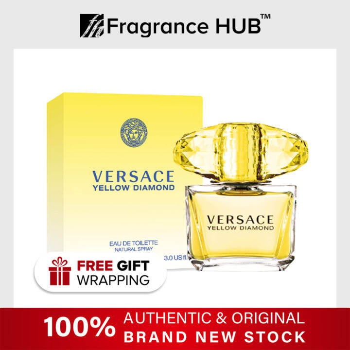 yellow diamond edt 90ml