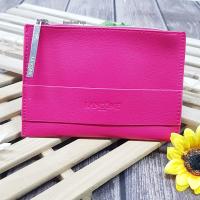 กระเป๋า Lancome paris Bag สีชมพู pochette clutch ใบเล็ก