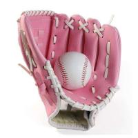 Genuine Original High-end Baseball glove batting for children youth sports thickened leather catcher practice fielding softball