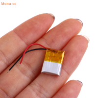 ?แบตเตอรี่ชาร์จซ้ำได้พอลิเมอร์สำหรับหูฟังบลูทูธ CC 3.7V 40MAh 401215P