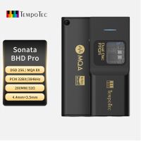 Tempotec Sonata BHD Pro USB C DAC,Headphone Amplifier 4.4Mm&amp; 3.5Mm,Pcm384khz,DSD256,MQA8X,TIDAL For Iphone&amp;Android&amp;Macos&amp;WIN