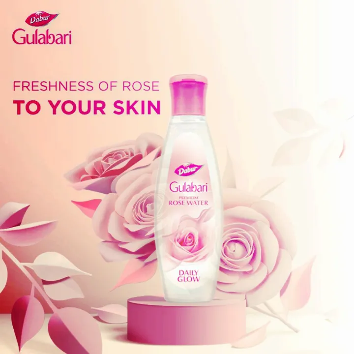 DABUR ROSE WATER 120ml Lazada