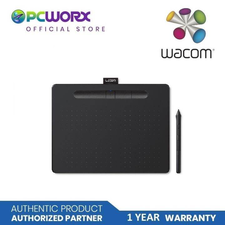 Wacom Intuos Creative Pen Tablet 2018 with Bluetooth (CTL-4100WL ...