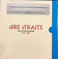 CD Dire Straits – The Studio Albums 1978 - 1991***made in eu มือ1