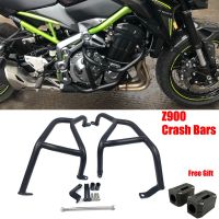 For Kawasaki Z900 Z 900 2017 2018 2019 Motorbike Engine Gurad Crash Bar Bumper Stunt Cage Frame Protector