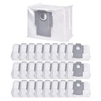 Dust Bags For Roborock S8+ S8 Pro Ultra S7 Maxv Ultra S7 Pro Ultra Q7+ Q7 Max+ T8 Q5+ G10S G10S PRO Vacuum Cleaner Bags Replacement Parts