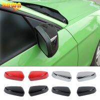 BAWA Car Rearview Mirror Protection Shell Decoration Cover Accessories For Ford Mustang 2009 2010 2011 2012 2013 Exterior Parts