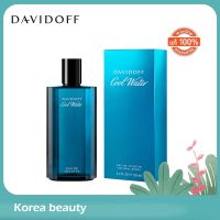 【EXP.2026-4 】แท้ %Davidoff Cool Water For Men/Women Eau De Toilette 125ml น้ำหอม หอมติดทนนาน ของขวัญน้ำหอมสำหรับผู้ชาย น้ำหอม/น้ำหอมติดทน/น้ำหอมผู้ชาย/น้ำหอมผู้หญิง