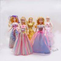 【Ready Stock】 ✐๑ C30 [DIY] 30cm Barbie Princess Doll Dress Up Princess Dress Accessories evening dress Doll Toy