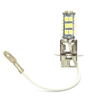 1 Pcs Car Fog Lamps H3 PK22S 26 SMD 3528 Led Auto Running Lights White DC 12V Automobiles Driving Bulbs