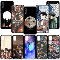 ปก เคสโทรศัพท์ F173 PE8 Attack On Titan ซิลิโคน อ่อนนุ่ม Coque หรับ OPPO A16 A15 A17 A3S A5 A9 A7 A5S A37 Neo 9 A59 F1S A83 A1 A92 A72 A52 F5 F7 F9 A7X A54 A12 A15S A16S A56 A55 F11 Pro A94 4G A95 A53S A17K Phone Casing