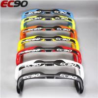 COD NEW Ec90 Carbon Handlebar Road Bicycle Road Race Bicycle Handle 31.8 x400 420 440mm