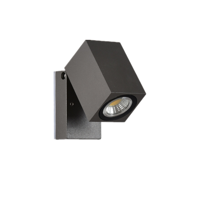 LED Wall Lamp IP65 Outdoor Exterior Wall Aisle Park Villa Waterproof GU10 Spotlight Factory Direct Sales