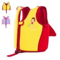 New Childrens Cartoon Lifejacket Neoprene Buoyant Vest Beach Portable Boys and Girls Swimming Beginner Safety Lifejacket 2023  Life Jackets