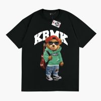 เสื้ Karimake เสื้อยืด ลาย STREETWEAR TEDDY BEAR - KRMK11S-5XL  KCTD