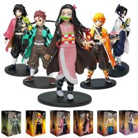 โมเดลนักรบพีวีซีจากอนิเมะ16CM,ตุ๊กตาขยับแขนขาได้สังหารปิศาจ Kimetsu No Yaiba