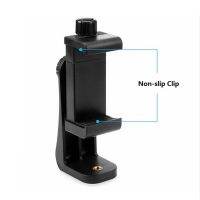 Universal Cell Phone Tripod Mount 360 Degree Vertical Bracket Smartphone Clip Holder