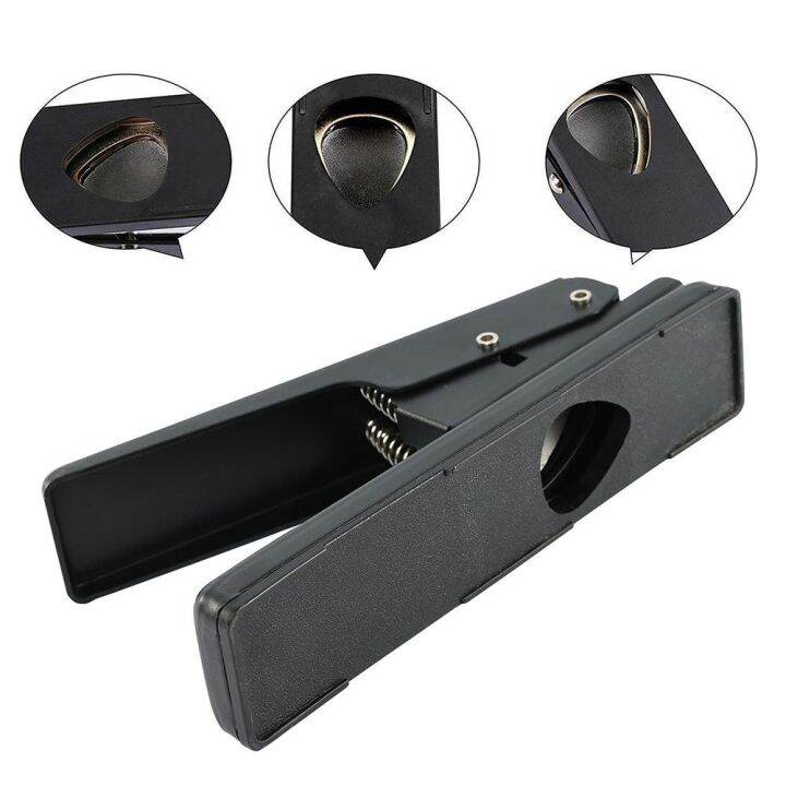 Guitar Picks Maker Diy Guitar Pick Puncher Kit With Pick Strips Frosted