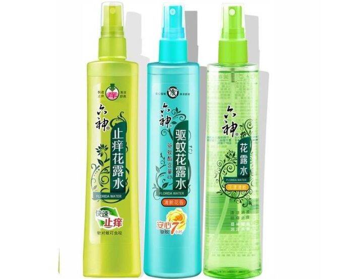 Water mosquito repellent spray fresh floral antimosquito water