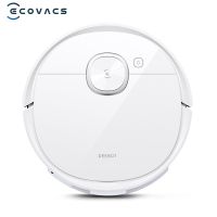 ECOVACS-Robot De Barrido De Suelo DEEBOT T9max, Navegación Inteligente Para El Hogar, Automática De Polvo, Barrido Y Fregado