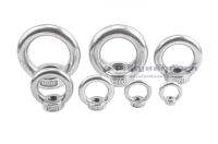 อายนัทสแตนเลส เกรด 304 Eye Nut ขนาด M5  M6  M8  M10  M16  (แพ็คละ 1 ตัว) Stainless Steel Eye Nut