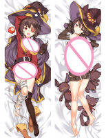 60x180ซม. อะนิเมะ Dr. megumin เบาะรองนั่งกอดร่างกายหมอนสองด้านคอสเพลย์หมอน Cove decorations