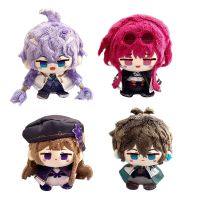 10Cm เกม Honkai: รถไฟดาวตุ๊กตา Kafka Plush Bailu Herta Dan Heng Jing Yuan น่ารักตุ๊กตาการ์ตูนของขวัญพวงกุญแจกระเป๋า