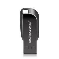 (IRepairParts) ไมโครไดรฟ์16GB USB 2.0สร้างสรรค์หมุนโลหะ U ดิสก์