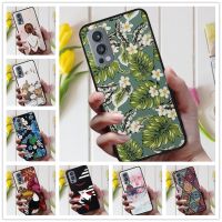 3D Emboss Flower Case For Oneplus Nord 2 5G Cover Cute Relief Case For One plus Nord CE 2 5G Phone Case Nord2 5G Coque Fashion Phone Cases