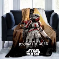 Star Wars Blanket Movie Character Black Samurai Lightsaber Flannel Sofa Bed Soft Warm Hand Fleece Can Be Customized a456