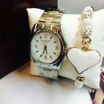 Original TISSOT Gold Chain Couples Watch Available in Store in Ikoyi -  Watches, Bizzcouture Abiola | Jiji.ng