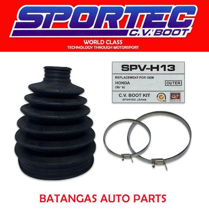 CV BOOT OUTER Honda CRV 2002 PN SPVH13 SPORTEC JAPAN Lazada PH
