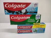 Colgate คอลเกตยาสีฟันสมุนไพร แพ็คคู่ 150กรัม*2หลอด