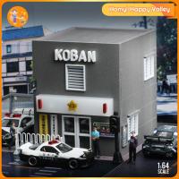 Homyl โมเดล Koban 1/64ชุดไดโอรามาสำหรับตกแต่งบ้านตุ๊กตาโมเดลฉาก DIY