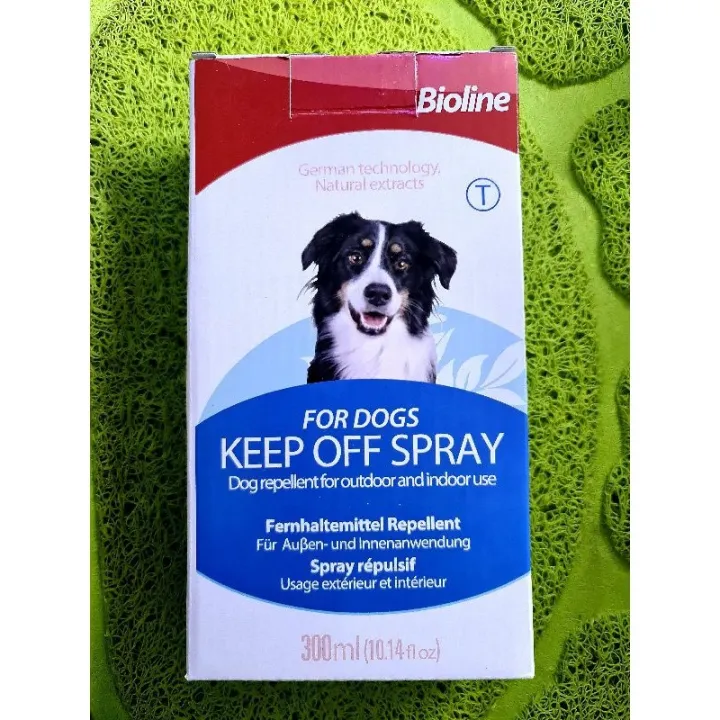 Bioline KEEP OFF SPRAY (For Dogs) 300mL Lazada PH