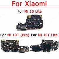 บอร์ดชาร์จดั้งเดิมสําหรับ Xiaomi Mi 10 Lite 10T Pro Mi10 Mi10T พอร์ตชาร์จ Usb Connector Flex Pcb Dock อะไหล่ทดแทน