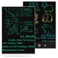 11.5/10.5นิ้วสองหน้าจอด้านข้างคอมพิวเตอร์ LCD แท็บเล็ตสำหรับเขียนอิเล็กทรอนิกส์กระดานวาดภาพกราฟฟิตีของเด็กแผ่นการเรียนรู้หน่วยความจำของขวัญของเล่น