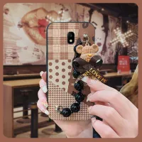 Skin feel silicone Nordic style Phone Case For Samsung Galaxy J530/J5 2017/J5 Pro Solid color Anti-fall high-grade cute