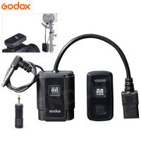 Godox 433HMz แฟลชทริกเกอร์สตูดิโอไร้สาย DM-16 16 Saluran Pemancar Penerima Kit Single Triggerling Piont untuk Kamera DSLR