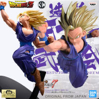 Model โมเดล งานแท้ 100% แมวทอง Banpresto จากการ์ตูนเรื่อง Dragon Ball Z ดราก้อนบอล แซด SCultures Big Budoukai 7 Super Saiyan 2 ซุปเปอร์ ไซย่า Son Gohan ซง โกฮัง Ver Original from Japan Figure ฟิกเกอร์ Anime อนิเมะ การ์ตูน มังงะ คอลเลกชัน manga