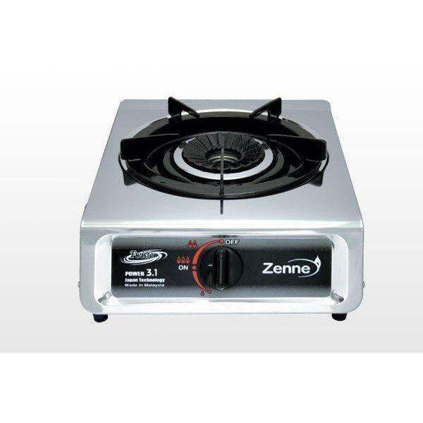 Zenne KGC11A 1 Burner Stainless Steel Gas Stove Lazada