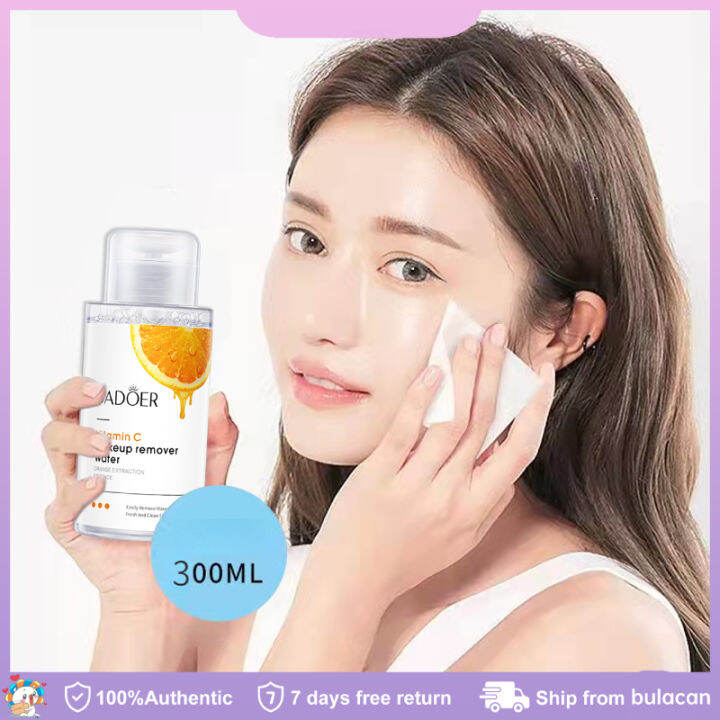 Vitamin C Makeup Remover 300mL [Waterproof Makeup Remover] Face
