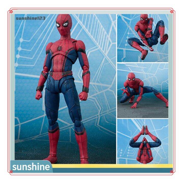 DVX Divisoria Extension 15cm Spiderman Super Hero Moveable Action
